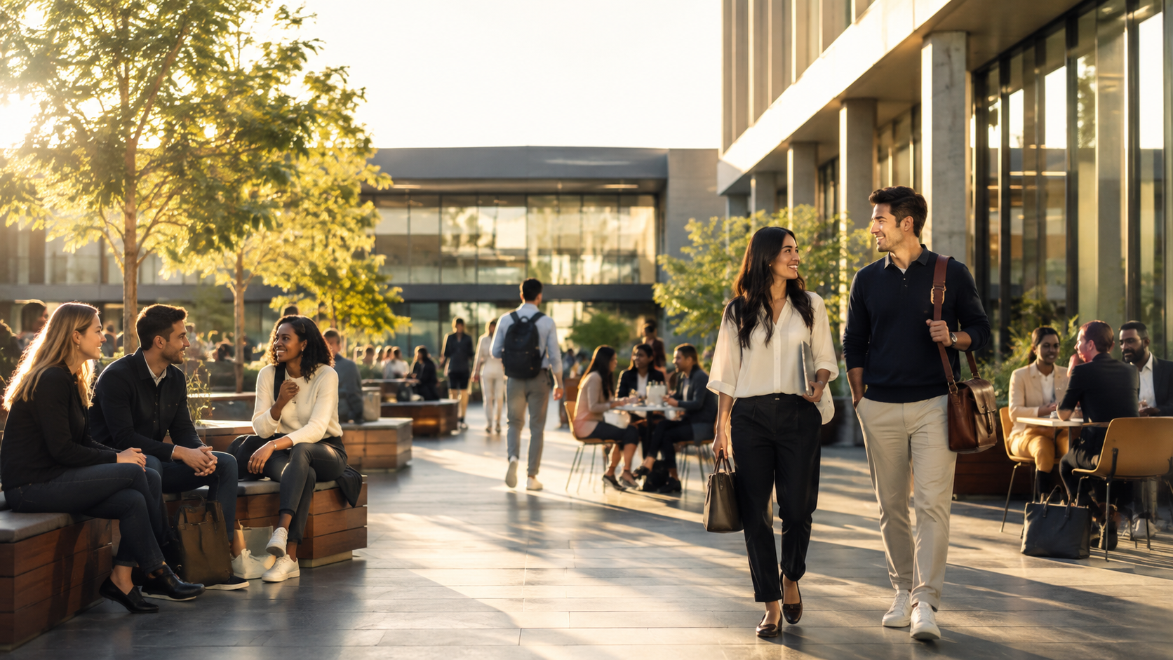 Campus et vie ESEAC