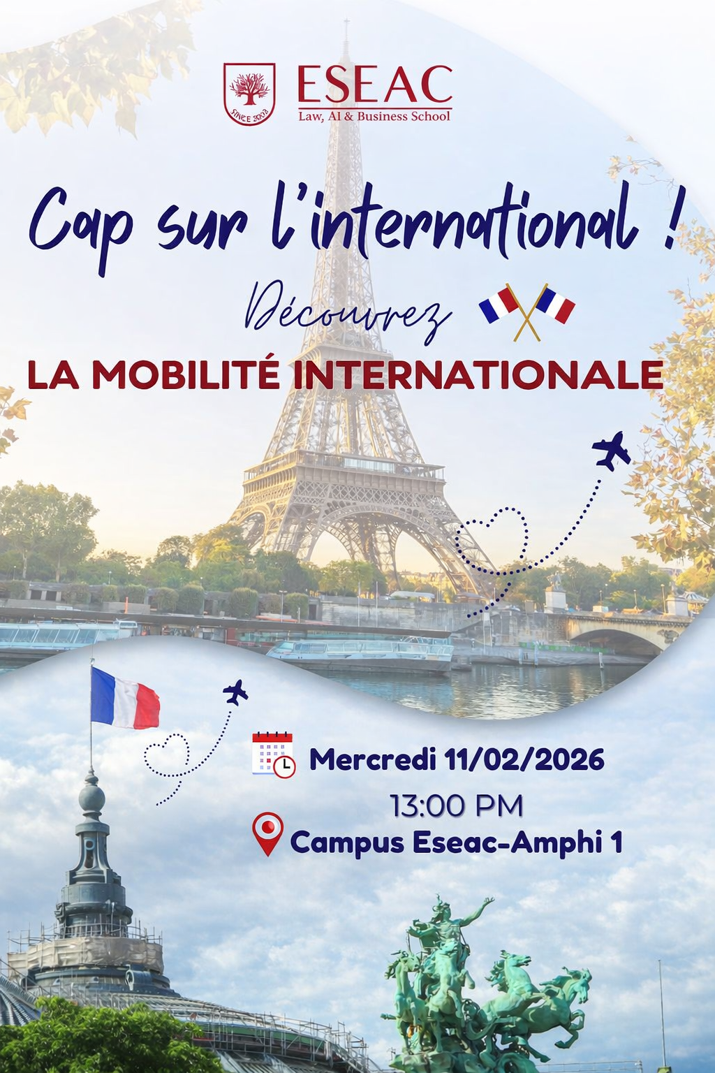 Cap sur l’international