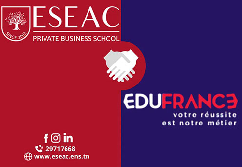 Convention de partenariat avec EDUFRANCE