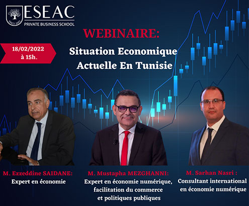 Webinaire "La Situation Economique Actuelle en Tunisie"