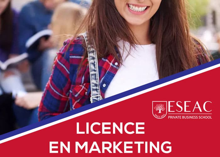 Licence en Marketing - IHE