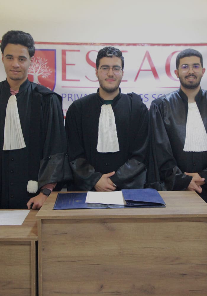 ESEAC - Master Professionnel en Droit pénal et sciences criminelles