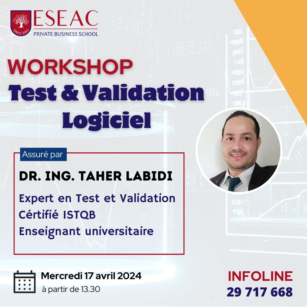 Techniques de test &amp; validations logicielles